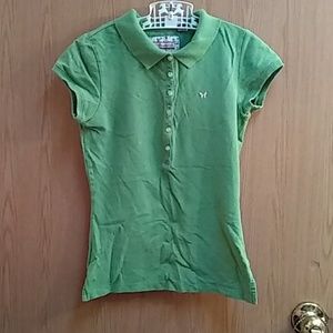 Green Polo Shirt